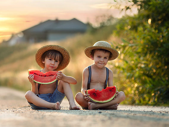 Melones y sandas: el sabor del verano